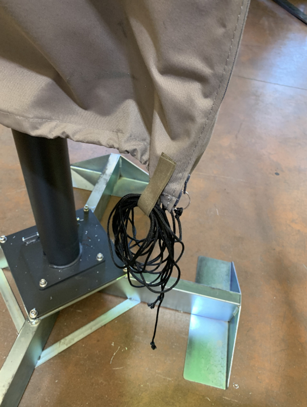 Чехол для хранения уличных зонтов Scolaro Standart 6060