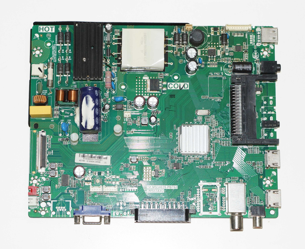 TP.MS3463S.PB782 3MS63 main boar для Daewoo L43S645VTE