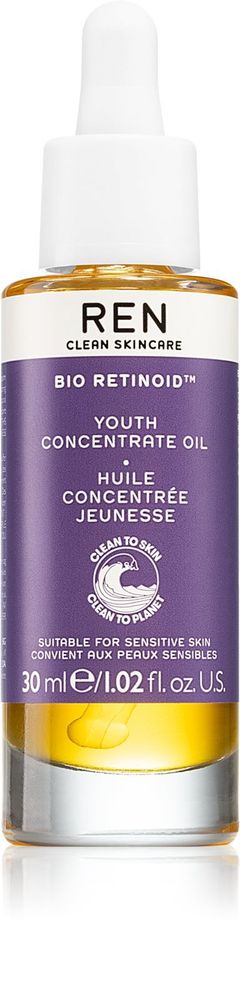 REN омолаживающее масло для лица с ретинолом Bio Retinoid™ Youth Concentrate Oil