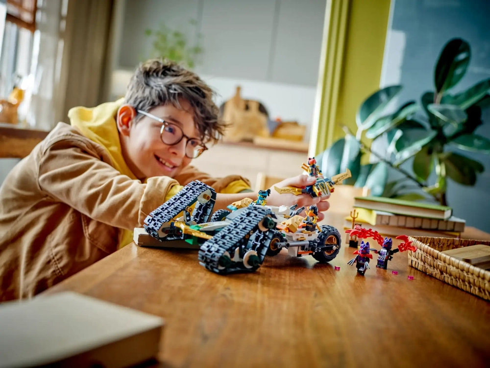 Конструктор LEGO Ninjago 71820 Комбо-авто команды Ниндзя