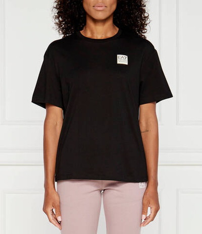 Футболка EA7 - черный(6DTT28 TJLOZ)