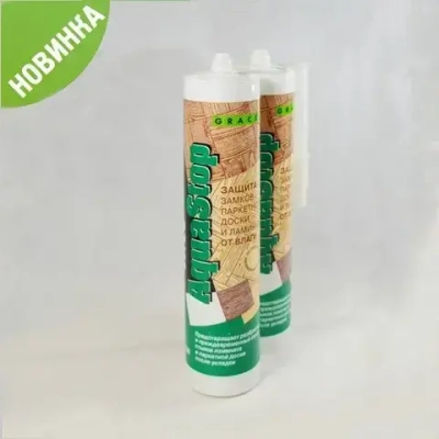 Защита замков ламината и паркетной доски от влаги Rico AquaStop в тубе 310 мл