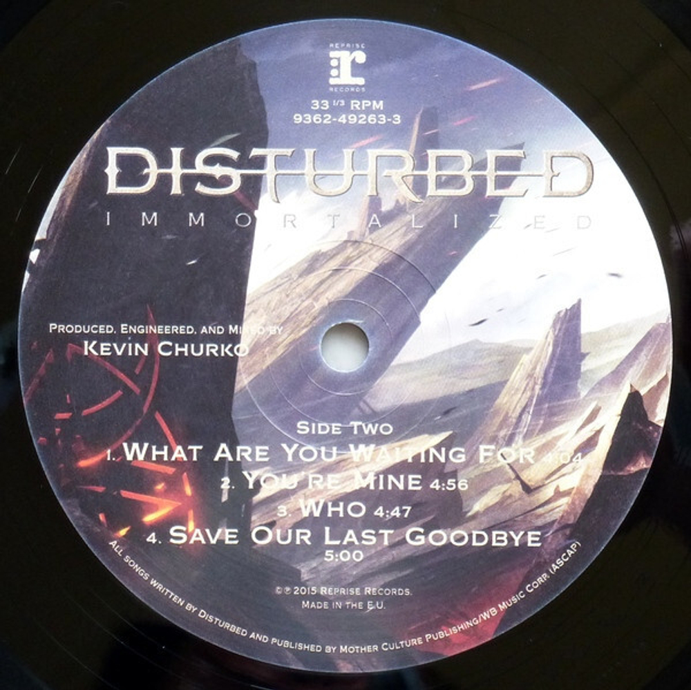 Disturbed / Immortalized (2LP)