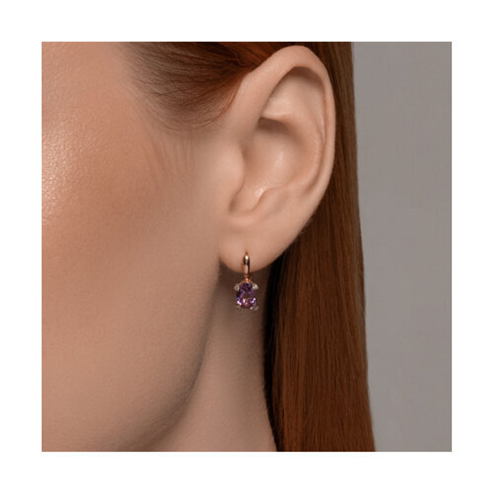 Серьги из золота 585 пробы