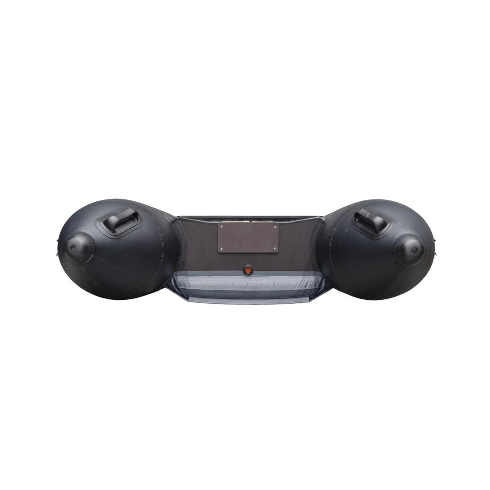 Лодка Таймень NX 3400 НДНД PRO, 3400*1600*450 мм., цвет графит - черный