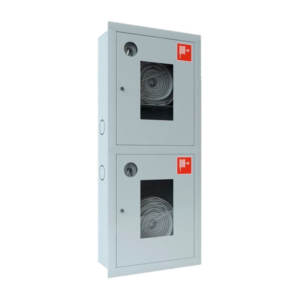 Шкаф пожарный (ШПК-320ВО) встроенный, открытый, универсальный