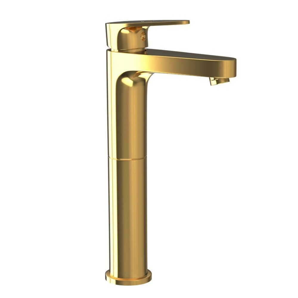 Jaquar, Смеситель для раковины Vignette Prime, 1-рычаж., Золотая пыль VGP-GDS-81005NB