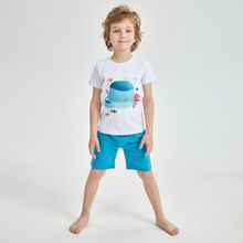 Пижама для мальчика с китом KOGANKIDS