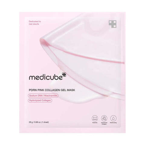 Тканевая маска Medicube PDRN Pink Collagen Gel Mask
