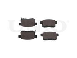 Колодки тормозные диск. задние UNIO BRP-20129