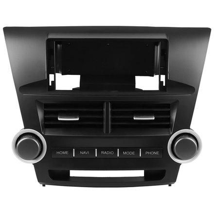 Комплект с разъёмами 12.3" Toyota Highlander 2 XU40 2007-2013 (поддержка JBL) - Car-Smart LUX-XU40