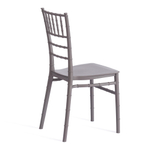 Стул CHAVARI (mod. 101) пластик, 40 х 49 х 88 см, Grey (Cерый) 09