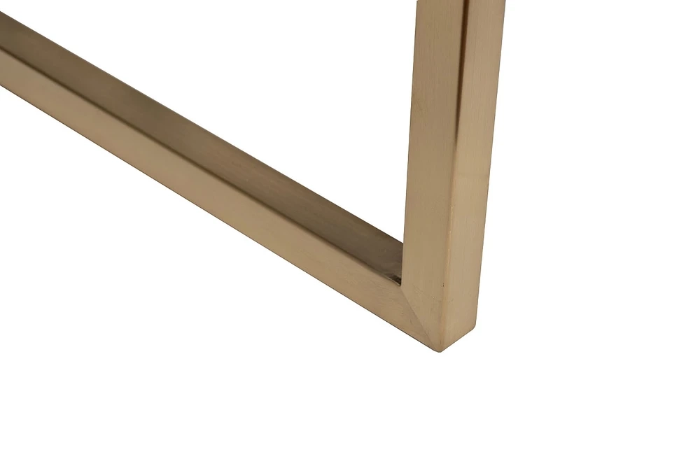 Полубарный стул Garda Decor 76AR-603GOLD-BG