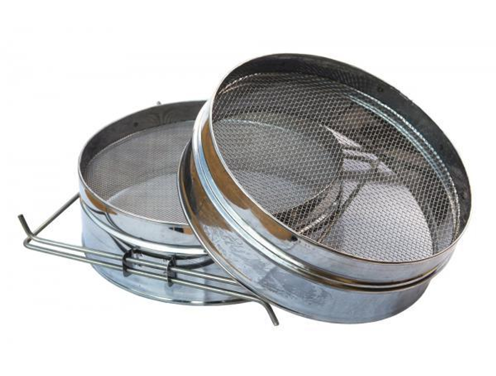 Фильтр для меда низкий ровный 200 мм н/ж