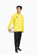 Кофта adidas Entrada 26 Track Full-Zip - желтый
