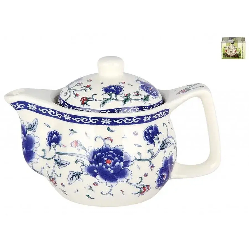 Чайник заварочный 400мл Синий пион