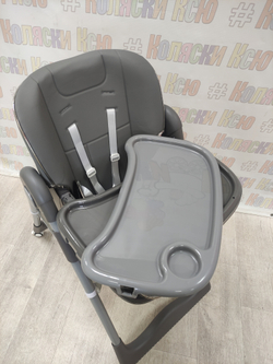 Стульчик для кормления Skillmax S-330 Grey