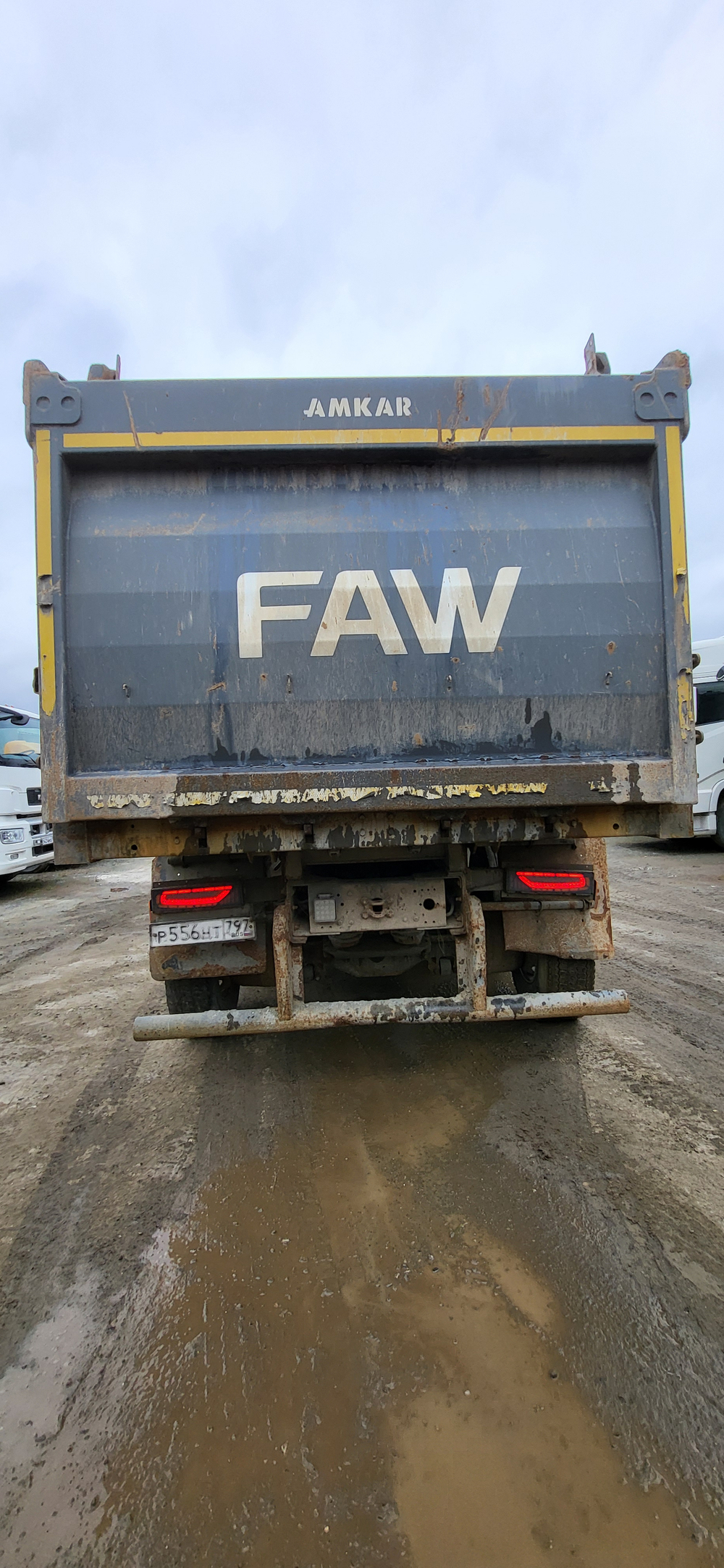Автомастер 6589* на шасси FAW CA 3310 8x4 Самосвал 658983-01 (Дизельный, 11,1 л, 420 л.с, МТ)