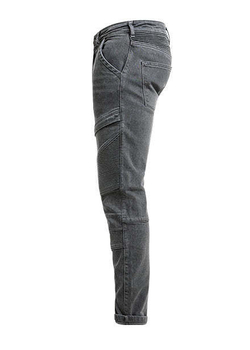 Джинсы Rebel Mono Jeans Grey John Doe (Деним)