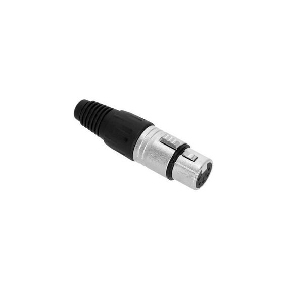 Adam Hall K3CXF5 - разъем 5-pin XLR (F), металлический
