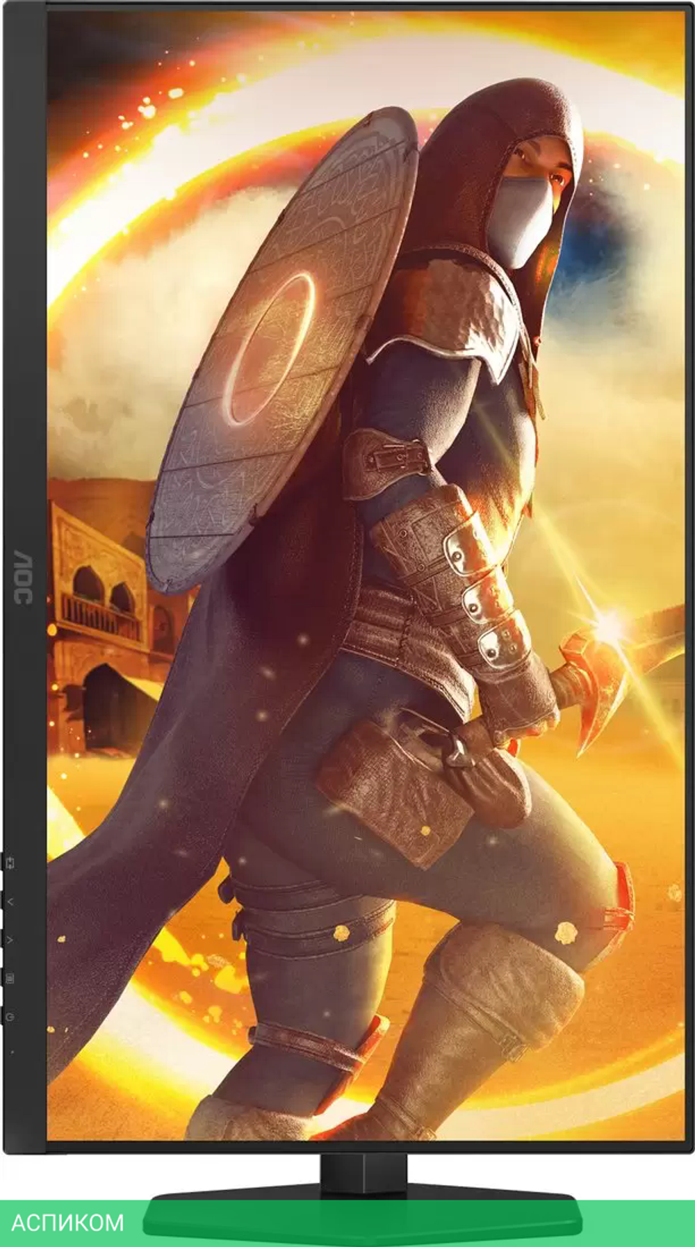 Монитор AOC Q27G4XF