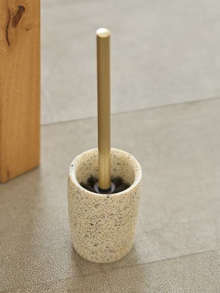 Ершик для унитаза mosaic, светло-бежевый