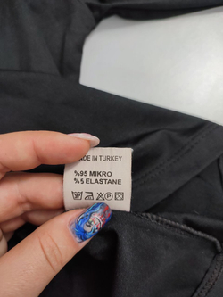 Водолазка базовая на 6/7 лет