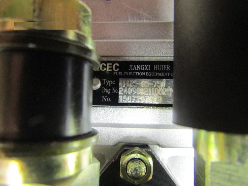 Насос топливный высокого давления Quanchai QC490D; TDQ 20 4L /Fuel Injection Pump,41425Y-85-750