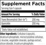 Designs For Health - Resveratrol Supreme - 60 capsules
