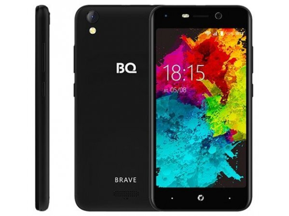 Смартфон BQ mobile BQ-5008L Brave Black