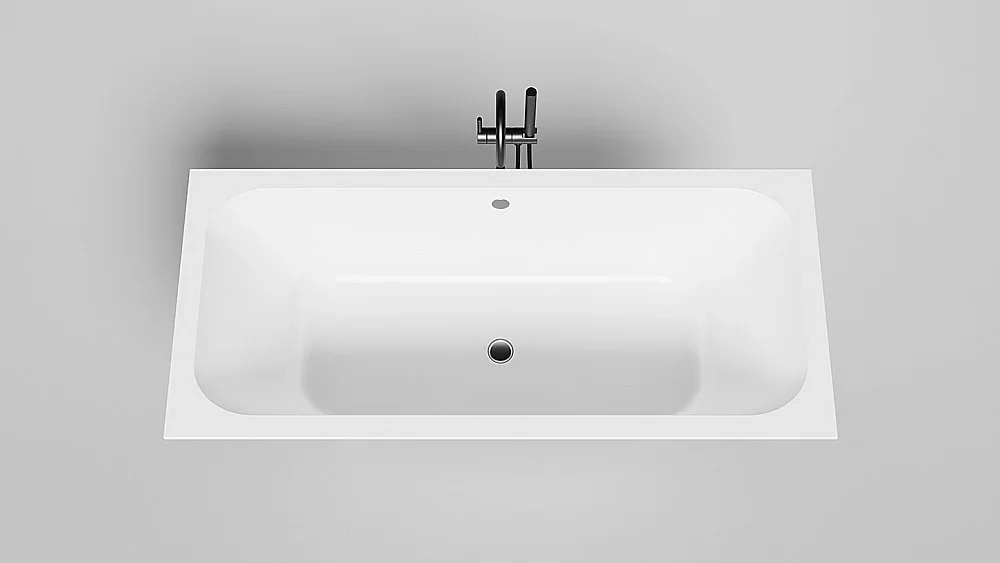 Ванна Salini Orlanda AXIS S-Sense 170x75 103213G белая