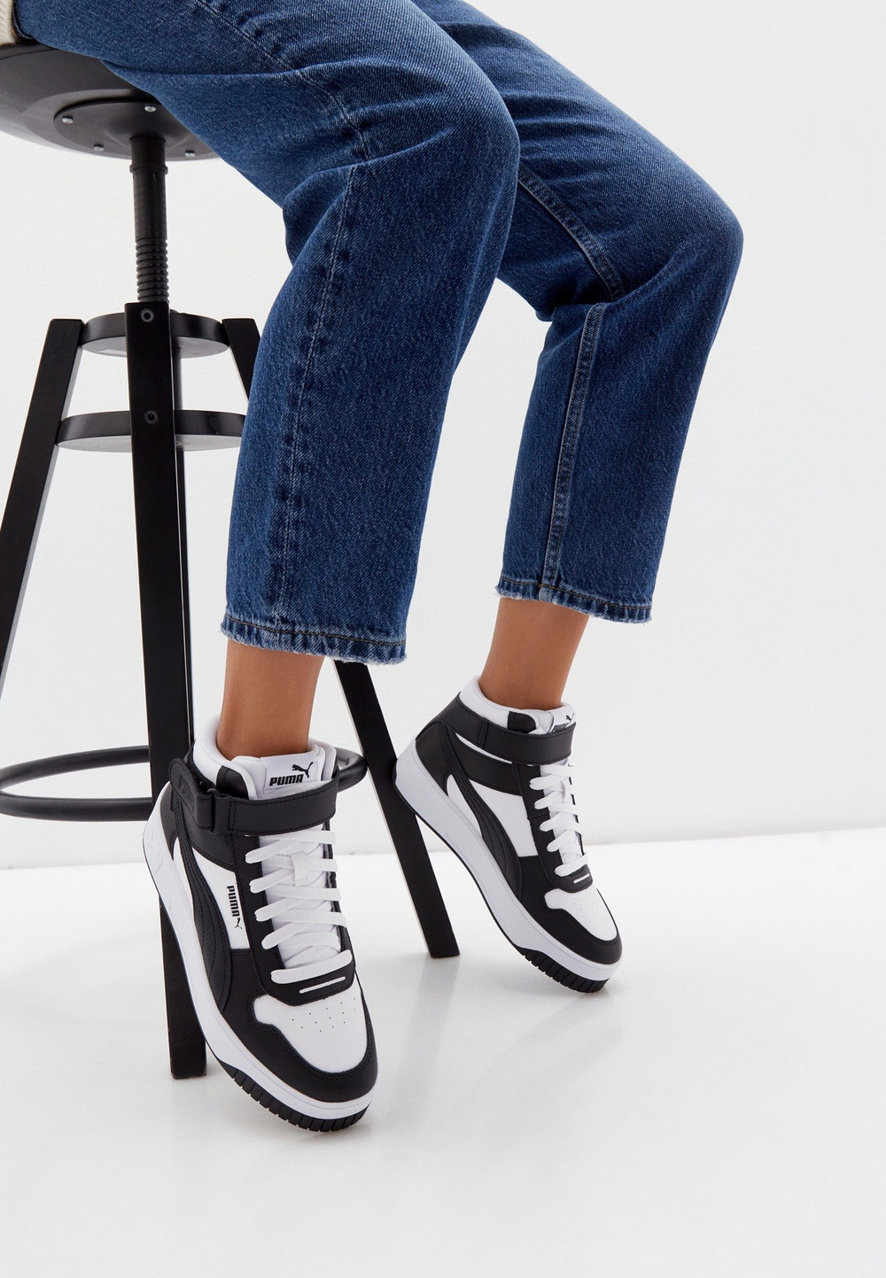 Кеды женские Puma Carina Street Mid