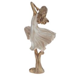 GAEM Фигурка декоративная "Девушка", L14 W11 H28 см