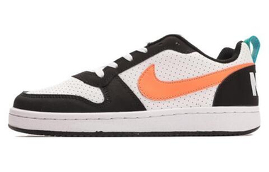 Женские кроссовки Nike Court Borough Low 'Black White Orange' FD9918-181