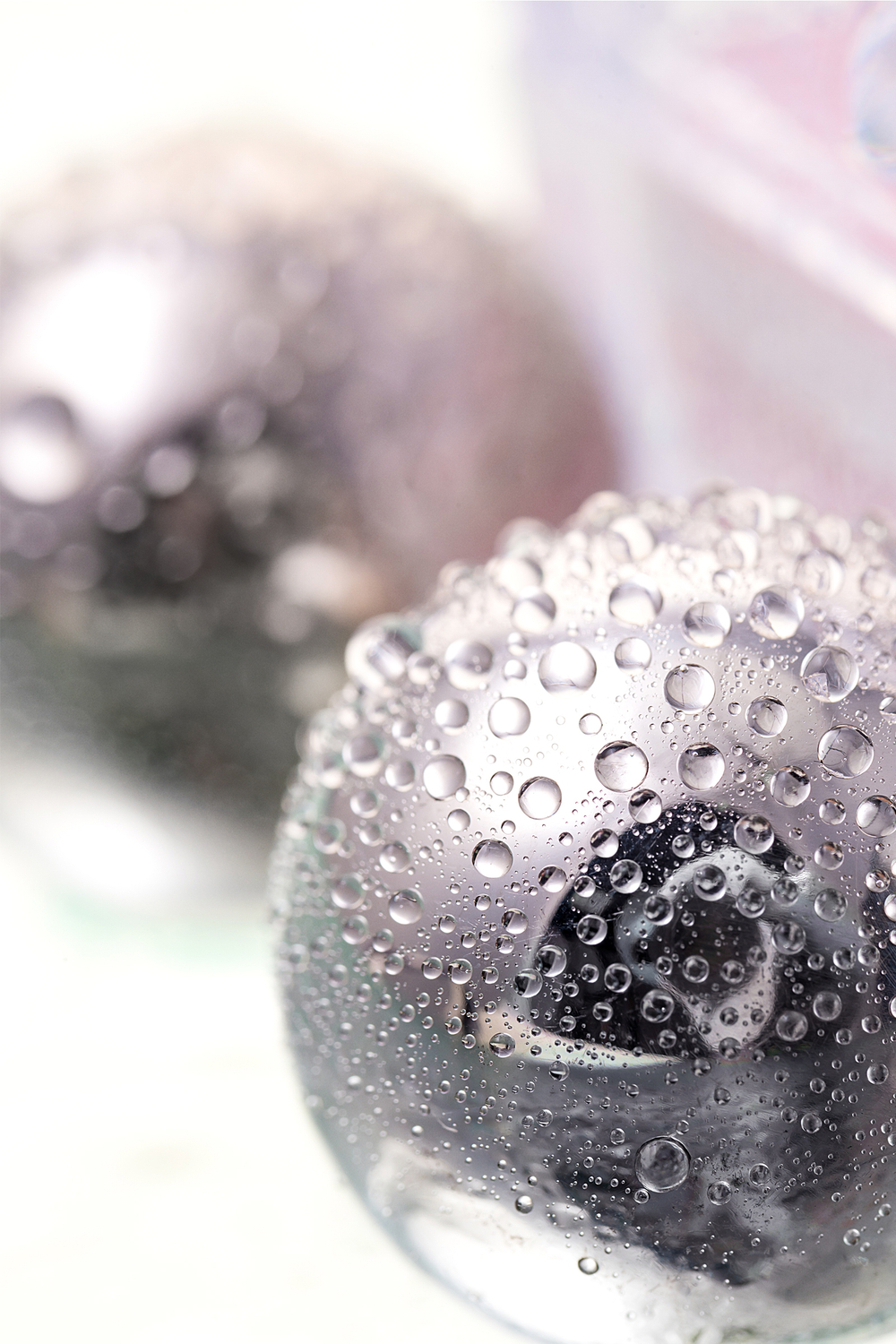 Вагинальные шарики металлические 2,5 см