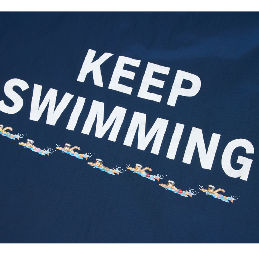 Мерч BTS Wind Jacket (SWIM)