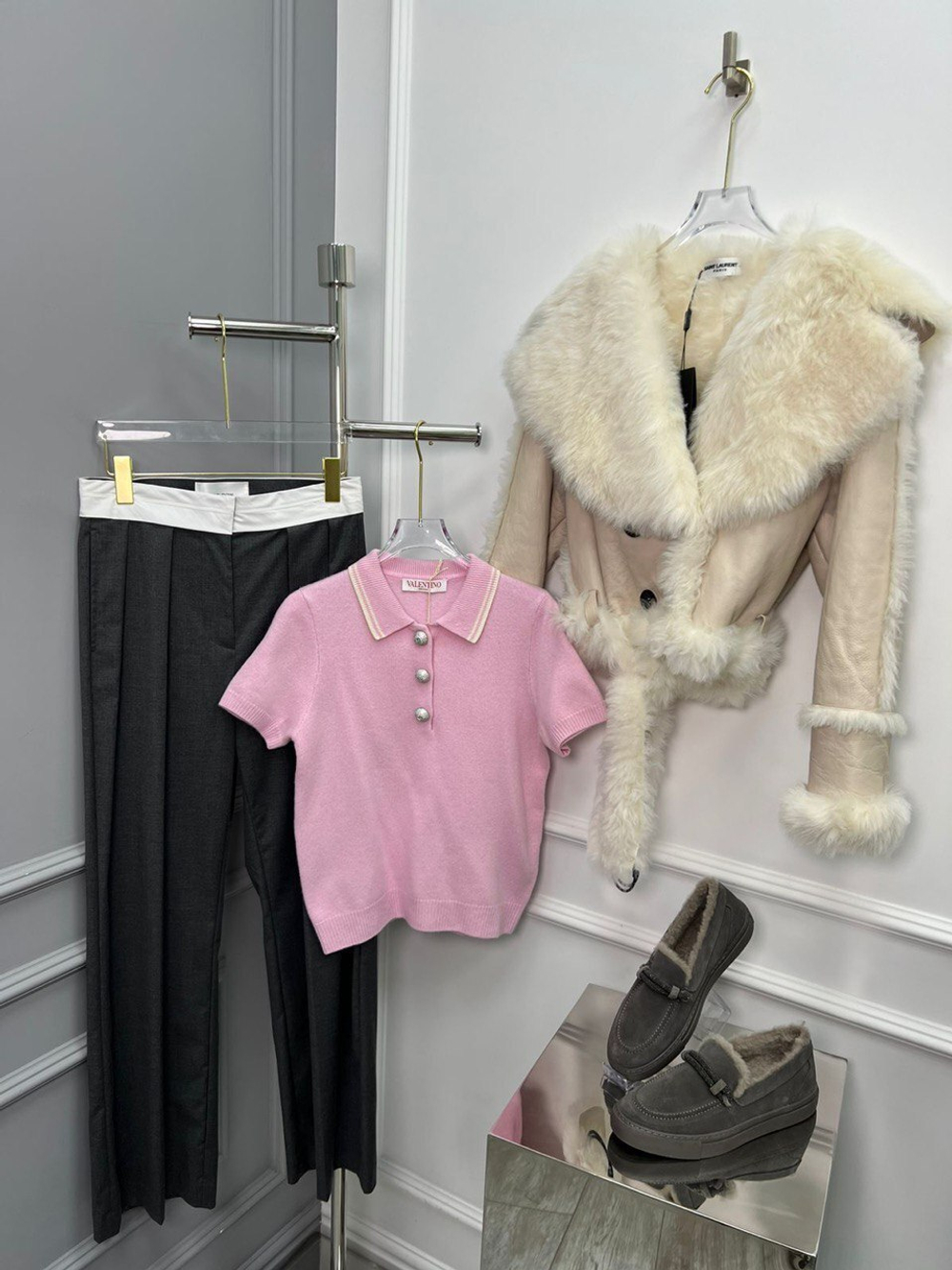 Дубленка Yves Saint Laurent