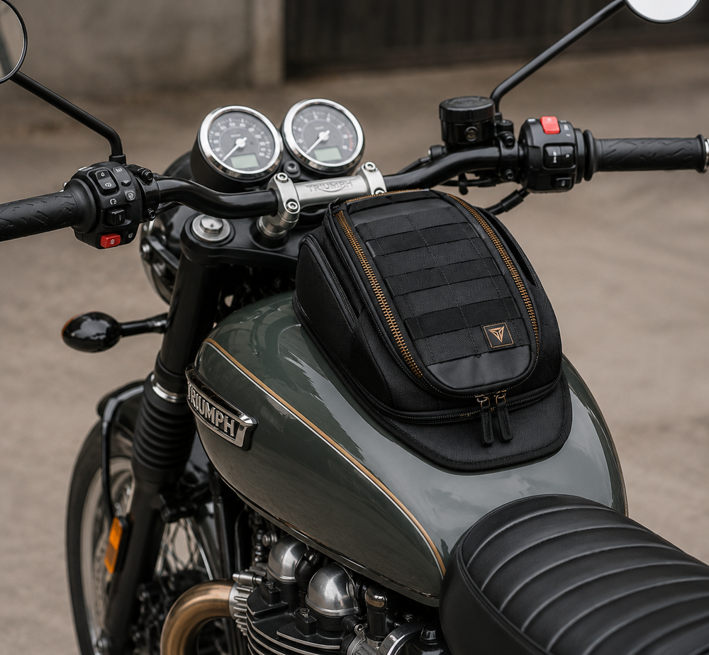 Магнитная сумка Motowolf 2