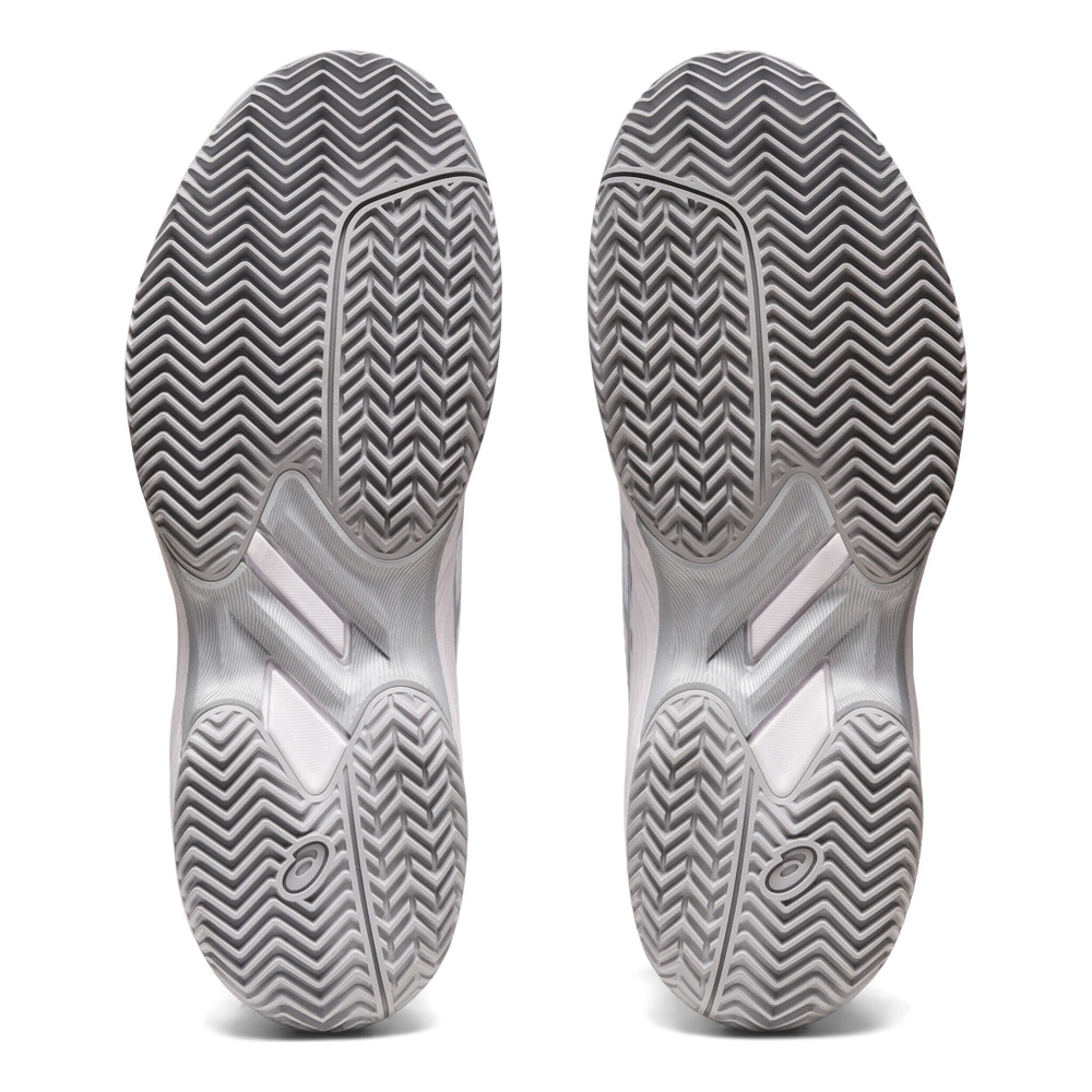 Женские теннисные кроссовки ASICS Gel-Game 9 Clay Court Shoe Women - White, Silver