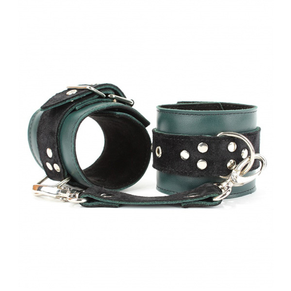 Изумрудные оковы БДСМ Арсенал Lady's Arsenal Emerald Shackles 67025