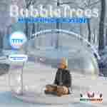 Надувной купол «BubbleTrees» ТПУ без надувного дна 4×4×3 м