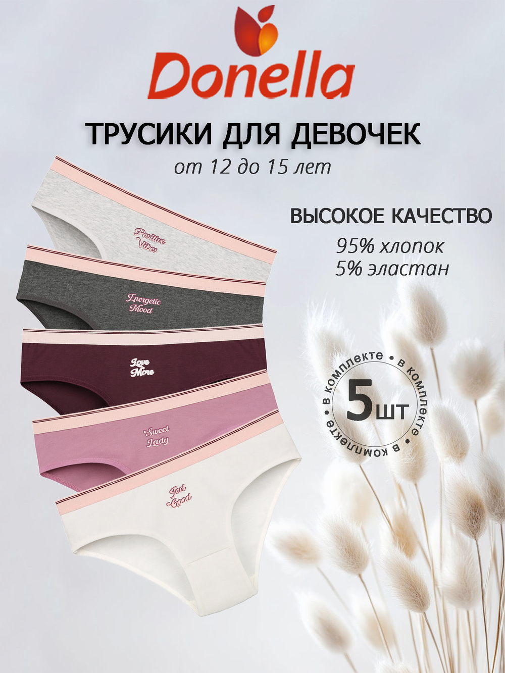 Трусы для девочки подростковые