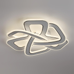 8015/160CL LEDIO LN25 белый, хром/белый металл/акрилл Потолочный светильник LED 160W 220V 3000-6000K JAZZ