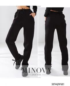 Брюки 681-черный Minova