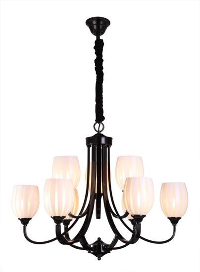 2141/6+3 BLACK (1) Люстра