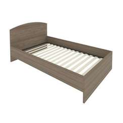 Light Кровать с ортопедическим основанием и изголовьем С-КИ-120 Вяз Благородный 1250*2050*900