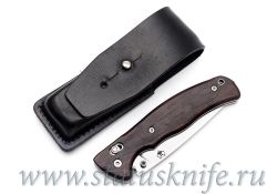 Нож Широгоров Табарган Х12МФ Эбенфотография - 11