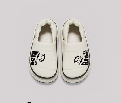 Домашние тапочки Paul Frank Ride (Black)