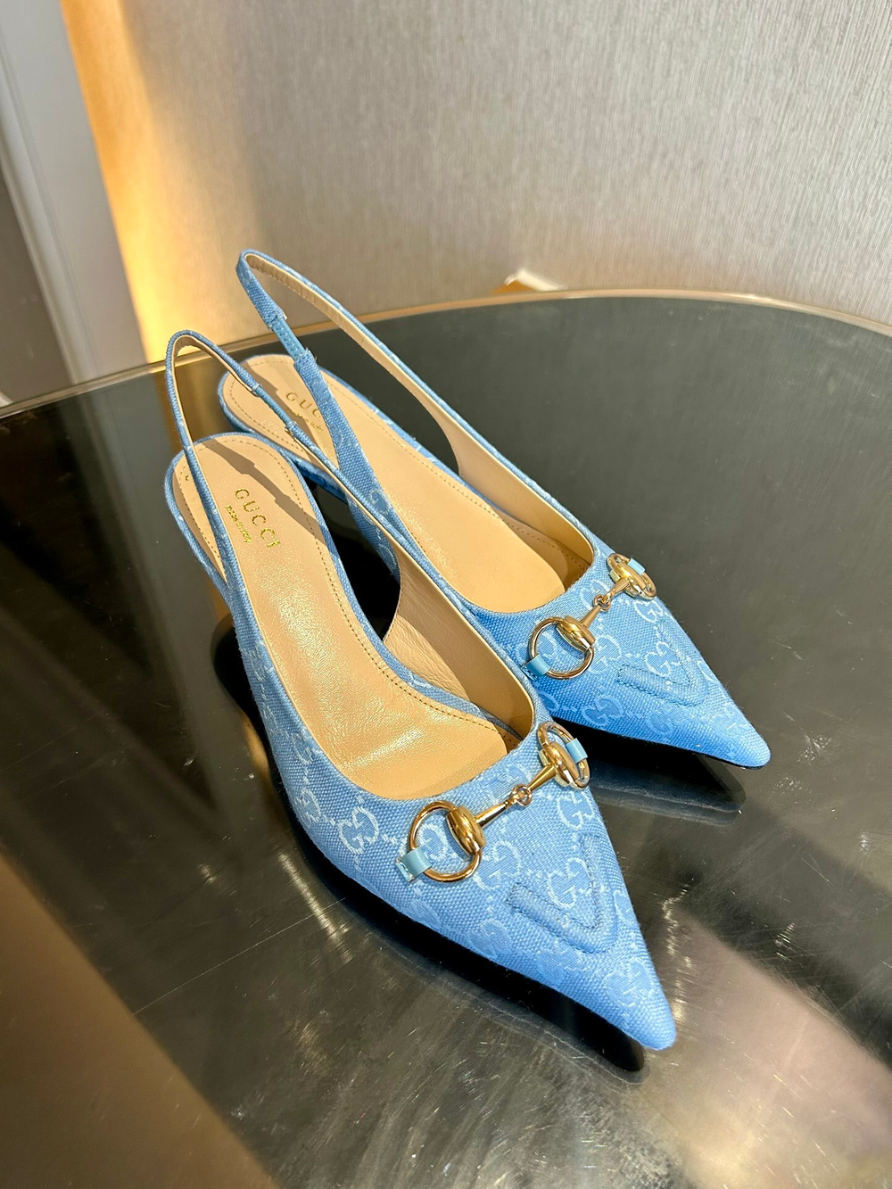 Gucci Slingback Pump