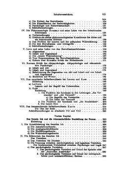 Einführung in die probleme der allgemeinen psychologie | L. Binswanger